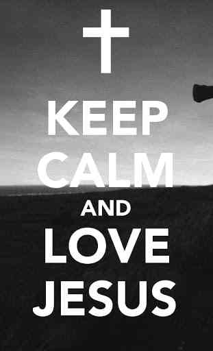 Keep Calm and Love Jeus 1