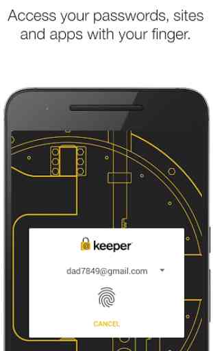 Keeper®: Free Password Manager 1