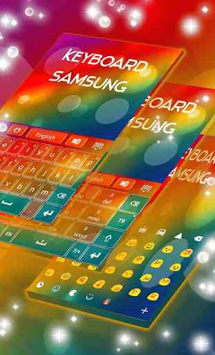 Keyboard for Samsung Galaxy 1