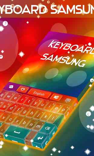 Keyboard for Samsung Galaxy 2