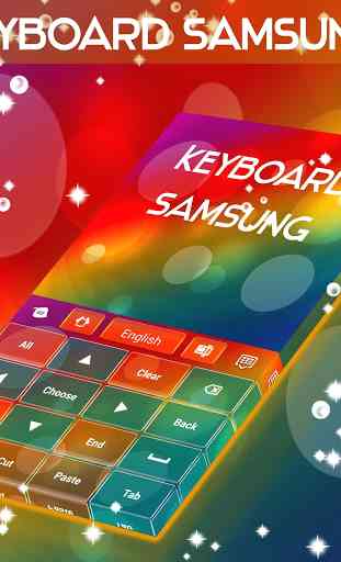 Keyboard for Samsung Galaxy 3