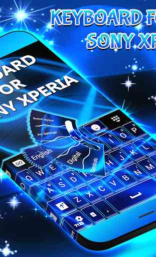Keyboard for Sony Xperia GO 1