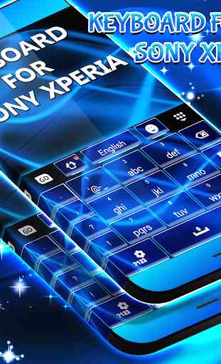 Keyboard for Sony Xperia GO 3
