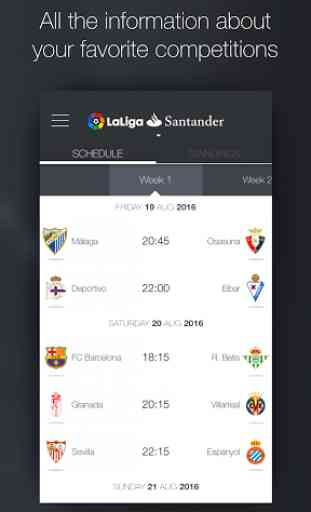 La Liga - Official App 2