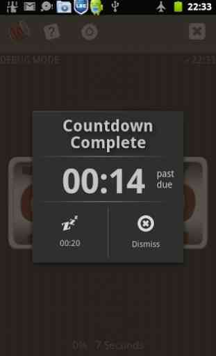 Large Countdown Timer 4