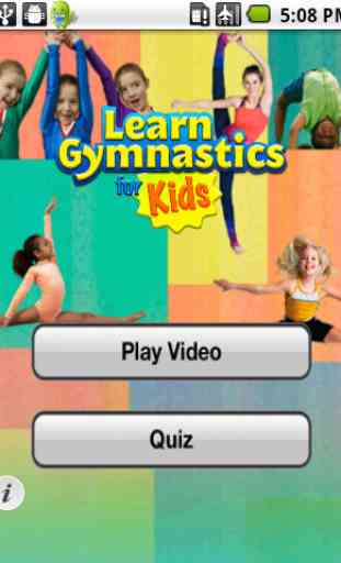 Learn Gymnastics for Kids 1