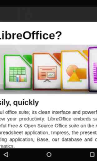 LibreOffice Viewer Beta 2
