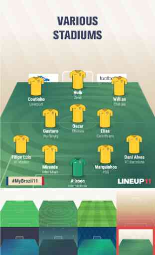 Lineup11- Football Line-up 4