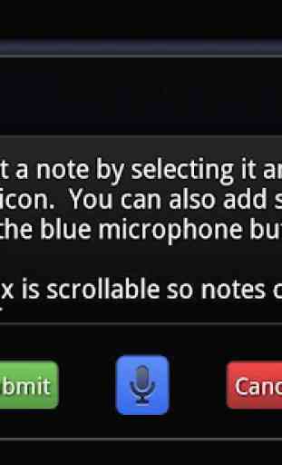 ListNote Speech-to-Text Notes 3