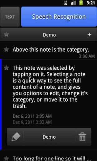 ListNote Speech-to-Text Notes 4