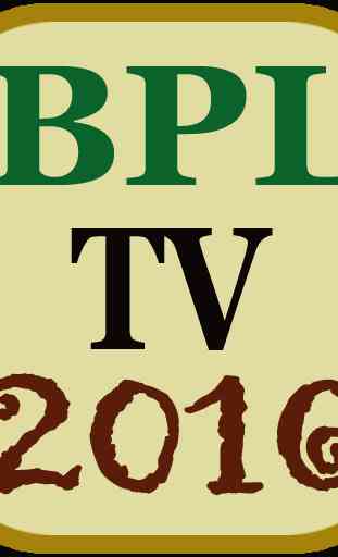 Live BPL TV 2016 Update 1