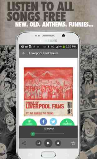 Liverpool Fans FanChants Free 1