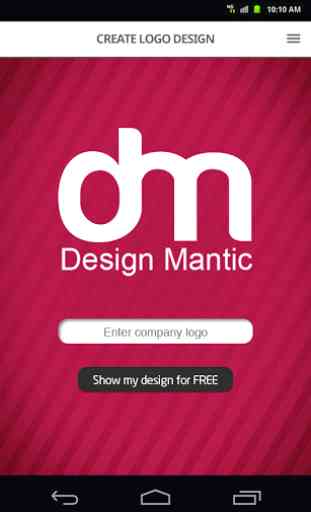 Logo Maker by DesignMantic 1