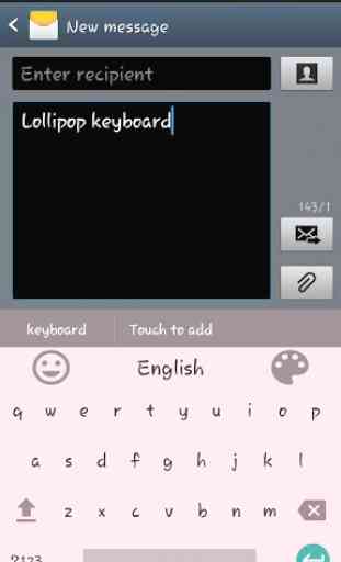 Lollipop Keyboard 1