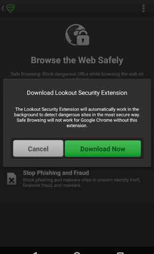 Lookout Security Extension 1