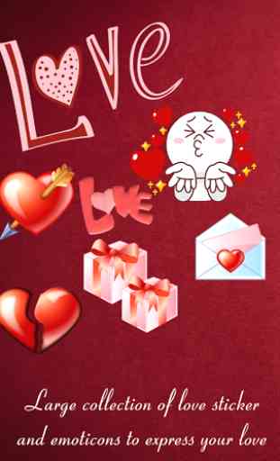 Love Stickers 2