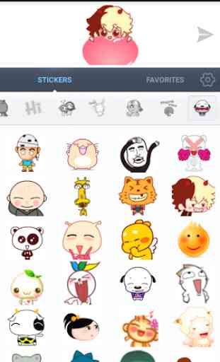 Love Stickers for messenger 1