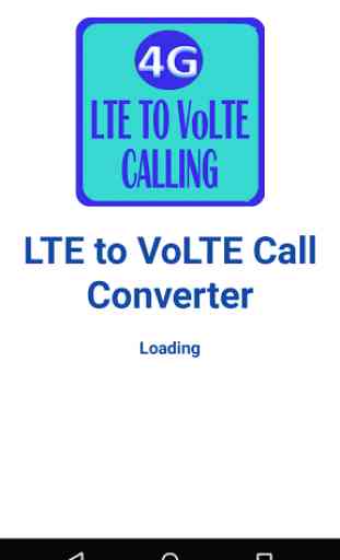 LTE to VoLTE Call Converter 1