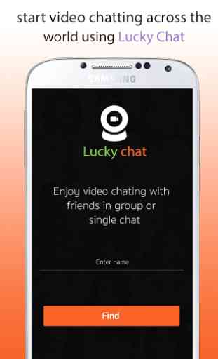 Lucky chat - Random video call 1
