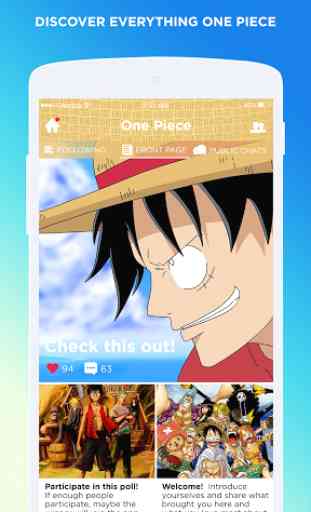 Luffy Amino for One Piece 2