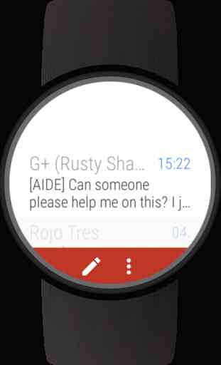 Mail for Android Wear & Gmail 1
