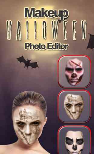 Makeup Halloween Photo Editor 1