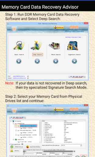 Memory Card Data Recovery Help 3