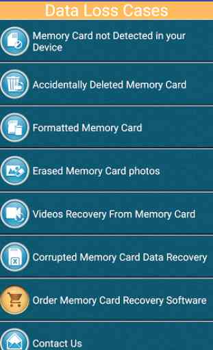 Memory Card Recovery Software 1
