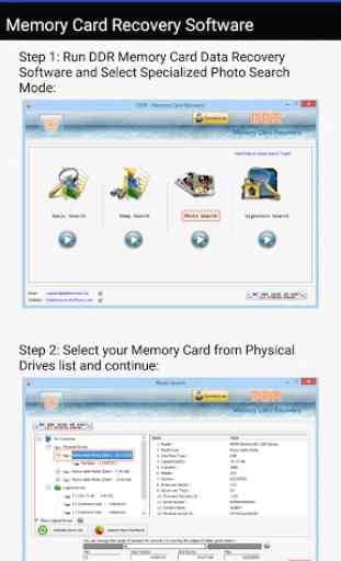 Memory Card Recovery Software 4