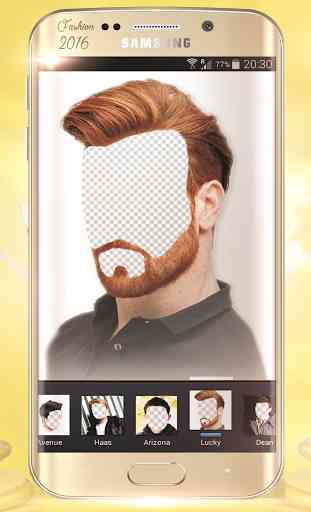 Men's Hairstyles - Makeup Hair 2