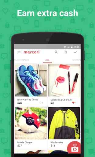 Mercari: The best shopping app 3
