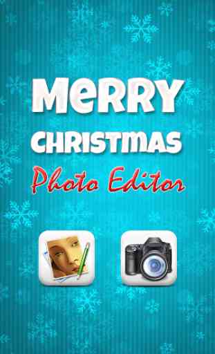 Merry Christmas Photo Editor 4