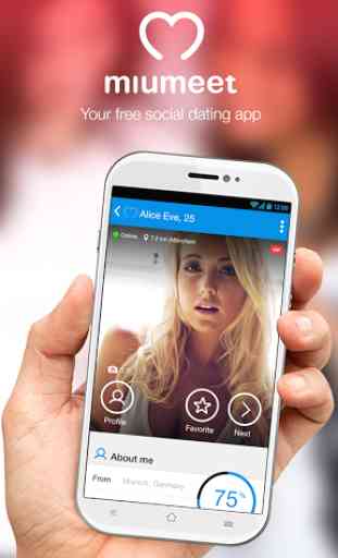 MiuMeet Chat Flirt Dating App 1