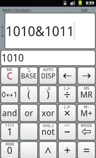 Mobi Calculator FREE 3