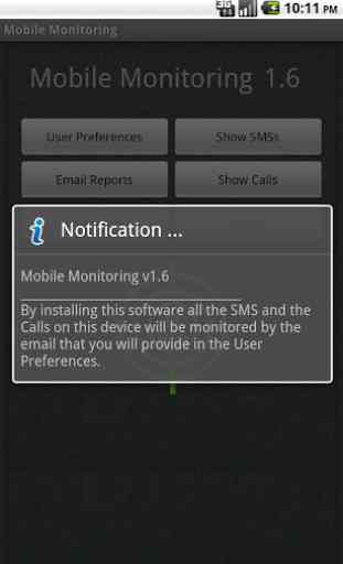 Mobile Monitoring, SMS & Calls 4
