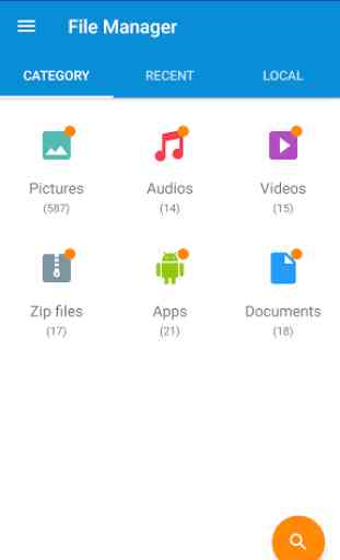 Moto File Manager 1