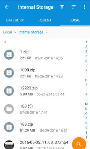 Moto File Manager 3