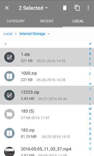 Moto File Manager 4
