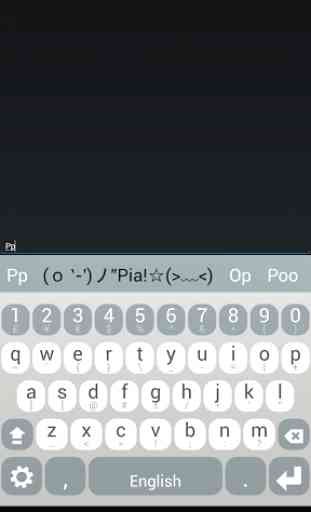 Multiling O Keyboard + emoji 3