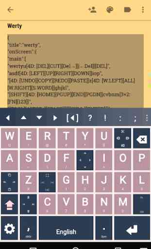 Multiling O Keyboard + emoji 4