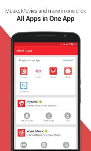 My Airtel: Recharge, Pay Bills 1