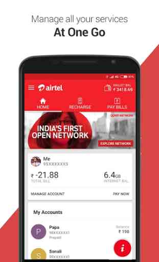 My Airtel: Recharge, Pay Bills 2