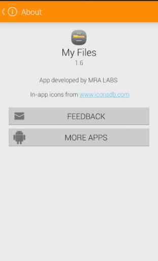 My Files File Manager 4