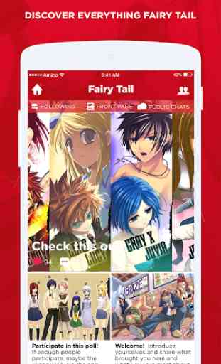 Natsu Amino for Fairy Tail 2