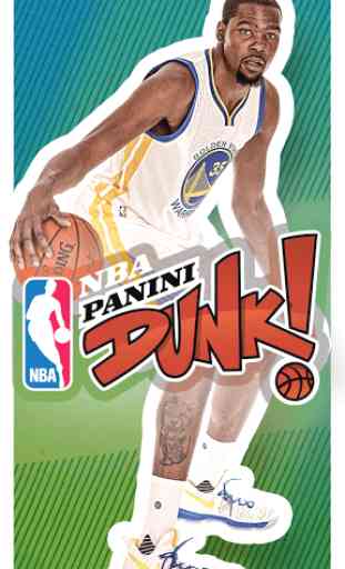 NBA Dunk from Panini 1