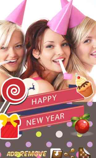 New Year 2017 Collage Maker 1
