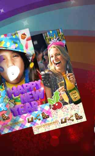 New Year 2017 Collage Maker 2