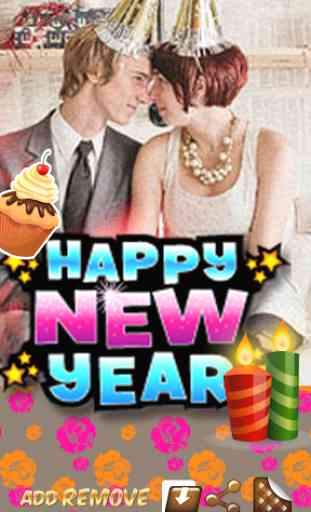 New Year 2017 Collage Maker 4