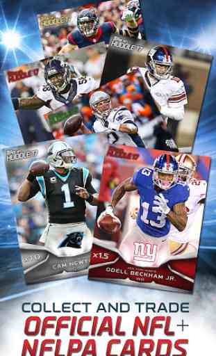 NFL HUDDLE: NFL Card Trader 2