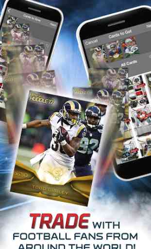 NFL HUDDLE: NFL Card Trader 3